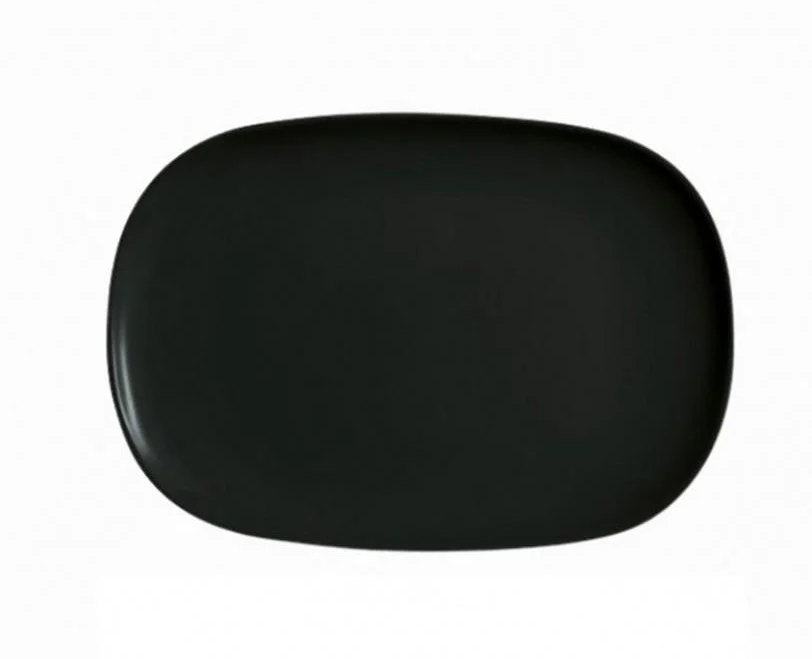 Блюдо Luminarc Diwali V2342 340х240 мм Black