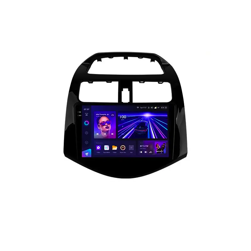 Автомагнитола штатная Teyes CC3 2K для Chevrolet Spark M300 2009-2016 Android (1831980810)