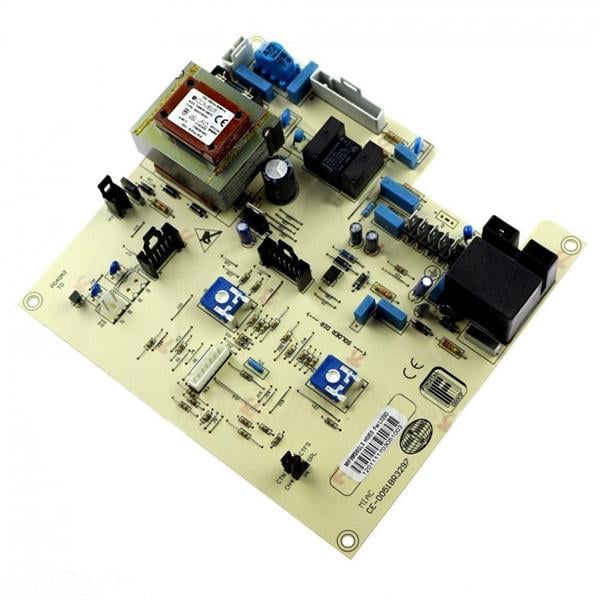 Плата управления MIF9MS6GL3 для газового котла Nova Florida Vella Compact/Fondital Panarea/Victoria Compact 6SCHEMOD26 (00000059201)