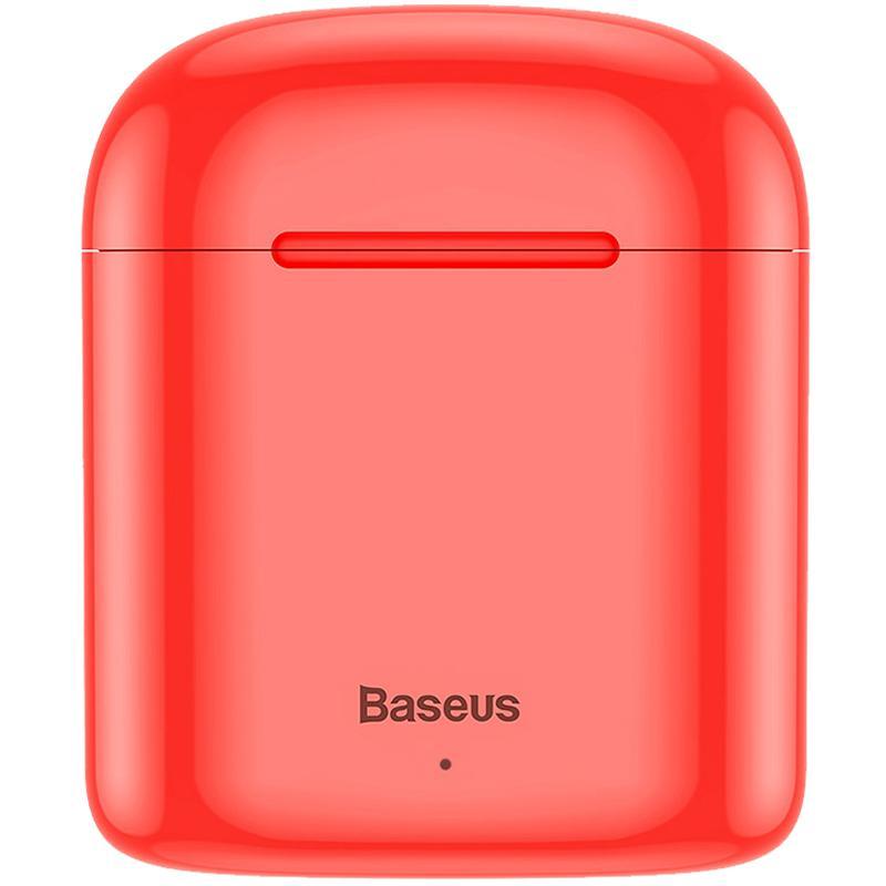 Наушники беспроводные TWS Baseus W09 NGW09-09 Red - фото 3