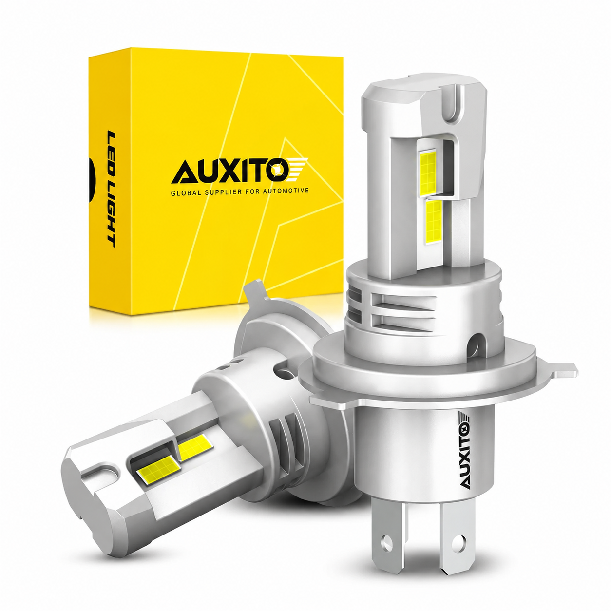 Автомобильные светодиодные лампы Auxito M6 H4 с Canbus 50 Вт (S69GJ)