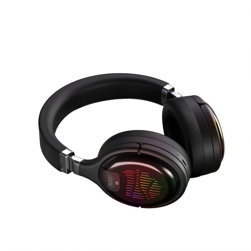 Навушники Bluetooth XO Black (BE18) - фото 2 Навушники Bluetooth XO Black (BE18) - фото 2