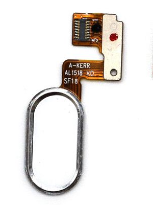 Шлейф центральной кнопки 14 pin для Meizu M3 Note L681 White (000018253)