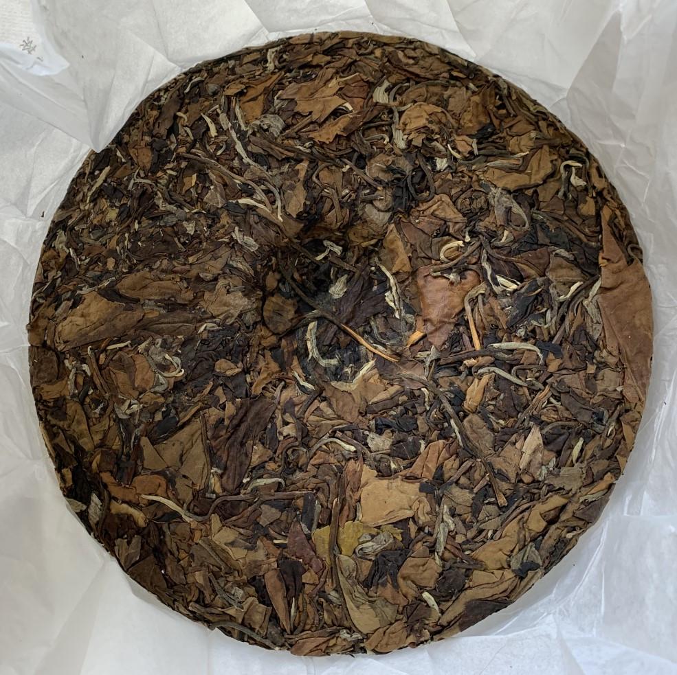 Чай білий Гірська пустеля Цинмай 2018 року 357 г - фото 3