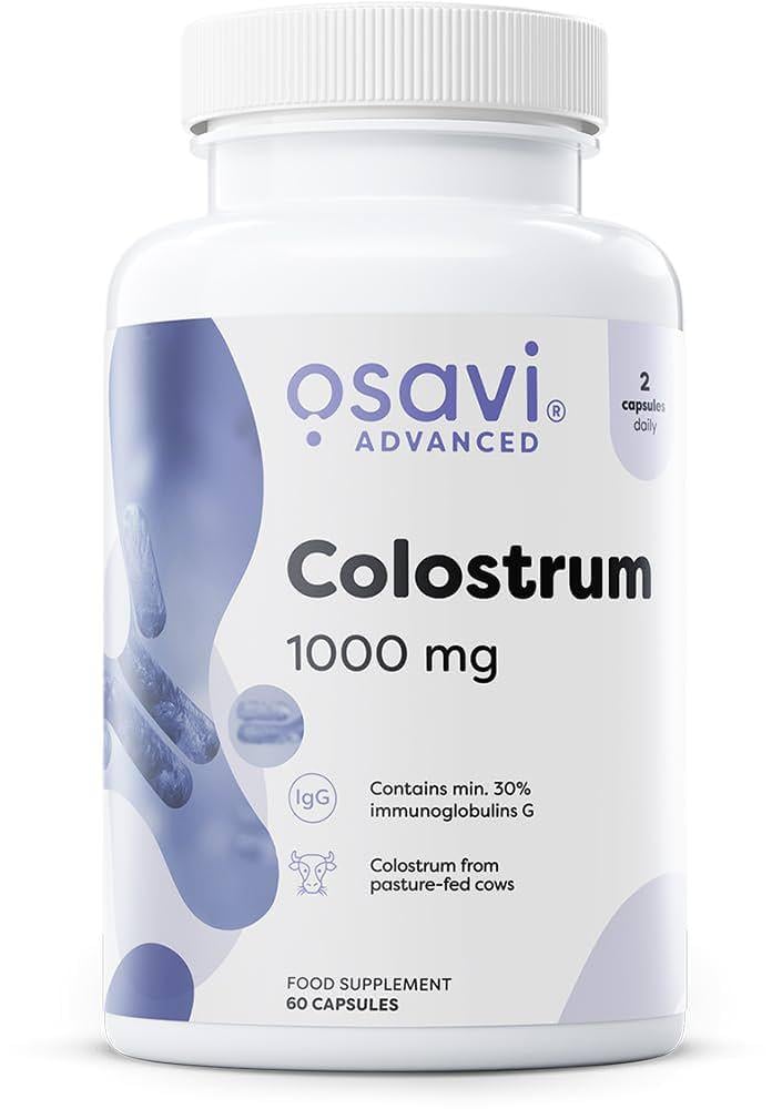 Колоток Osavi Colostrum Immuno 60 кап. 1000 мг