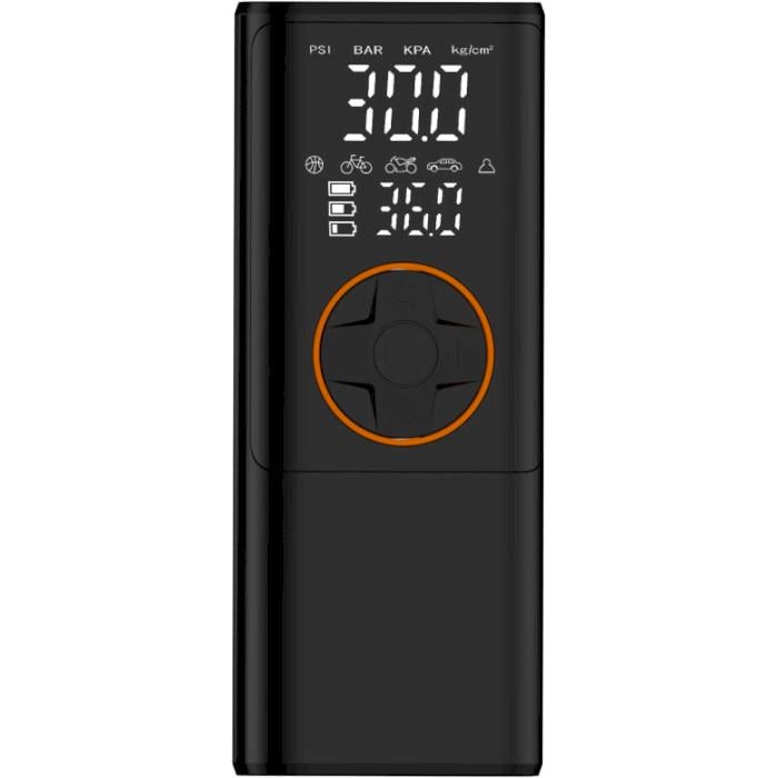 Насос автомобильный аккумуляторный ATRIA MS22C-203A 60 Вт 18 л/мин 5400 мА/ч Серый (623726)