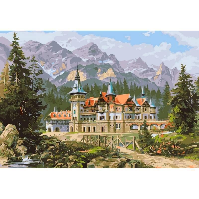 Картина по номерам Babylon "Замок спящей красавицы" 40х50 см (VP149)