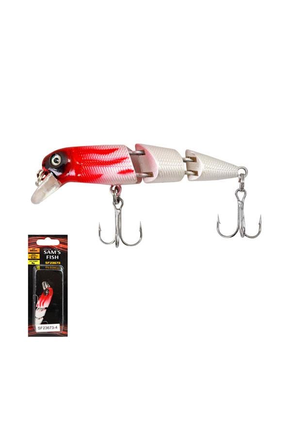 Воблер трехсложный Sams Fish 60 мм (SF23673-4)