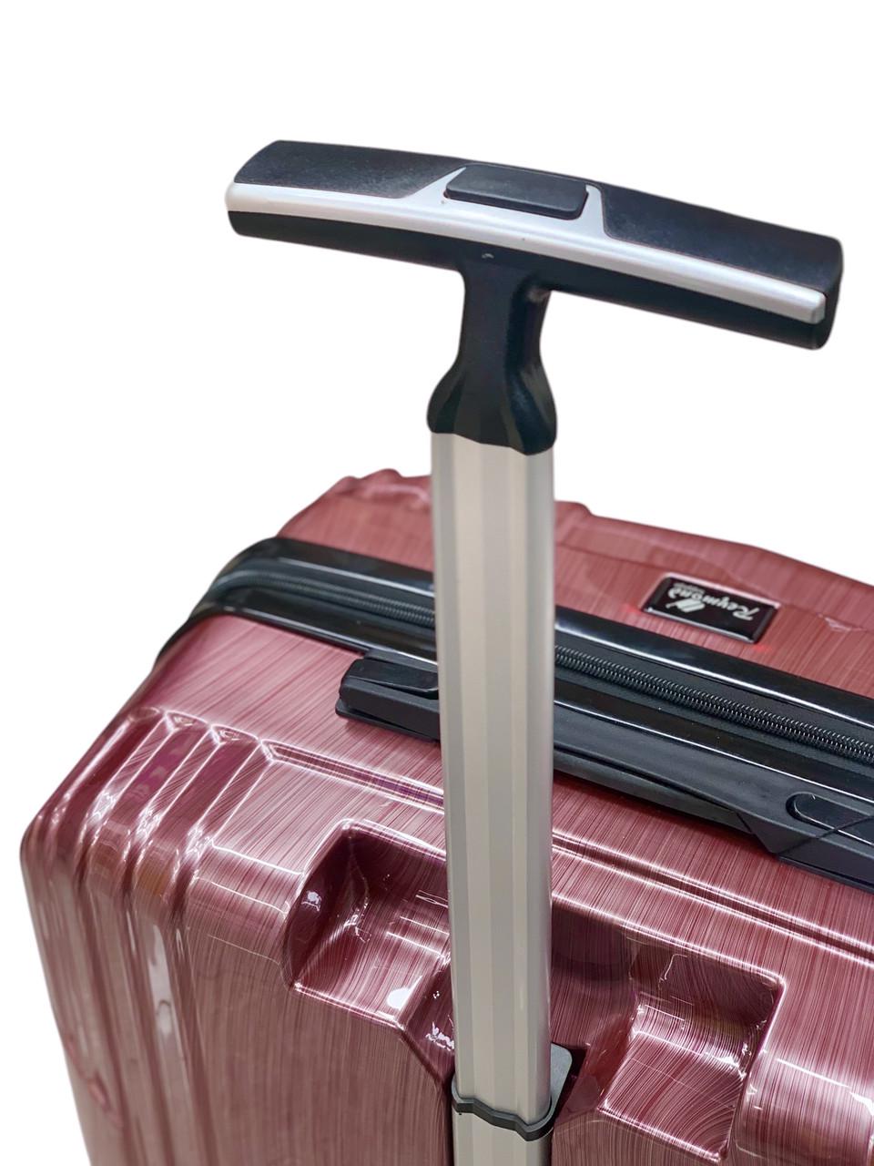 Чемодан Reymond PP006-L полипропилен на 4-х двойных колесах большой L 110 л - фото 4