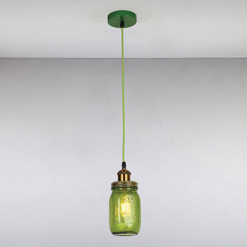 Люстра подвесная Light House LS-13330-1 GN Зеленый