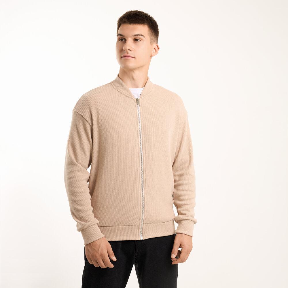 Джемпер мужской Pobedov Moon на молнии XL Бежевый (25021/1/4) - фото 7 Джемпер мужской Pobedov Moon на молнии XL Бежевый (25021/1/4) - фото 7