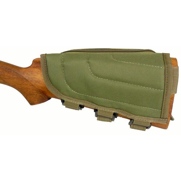 Патронташ на приклад Медан на 6 патронов 12 калибра синтетический (25981522) - фото 2