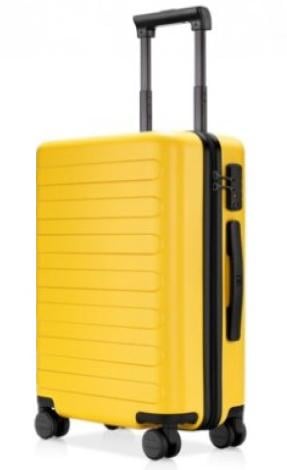 Валіза Ninetygo Business Travel Luggage 28» Yellow (6970055346733/6941413216791)