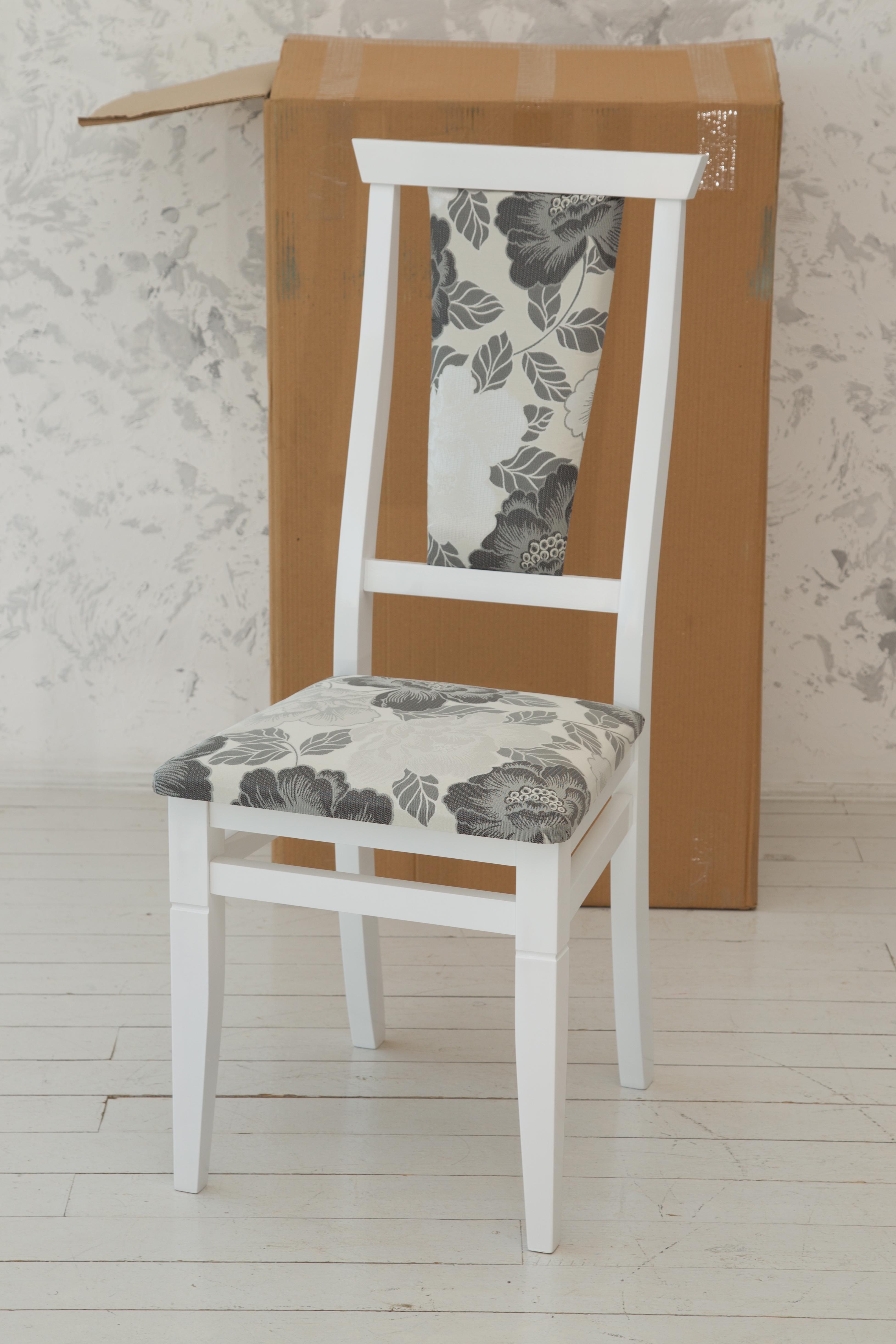 Стілець кухонний Мікс Меблі обідній Чумак Білий/Віола 21 - фото 3 Стілець кухонний Мікс Меблі обідній Чумак Білий/Віола 21 - фото 3