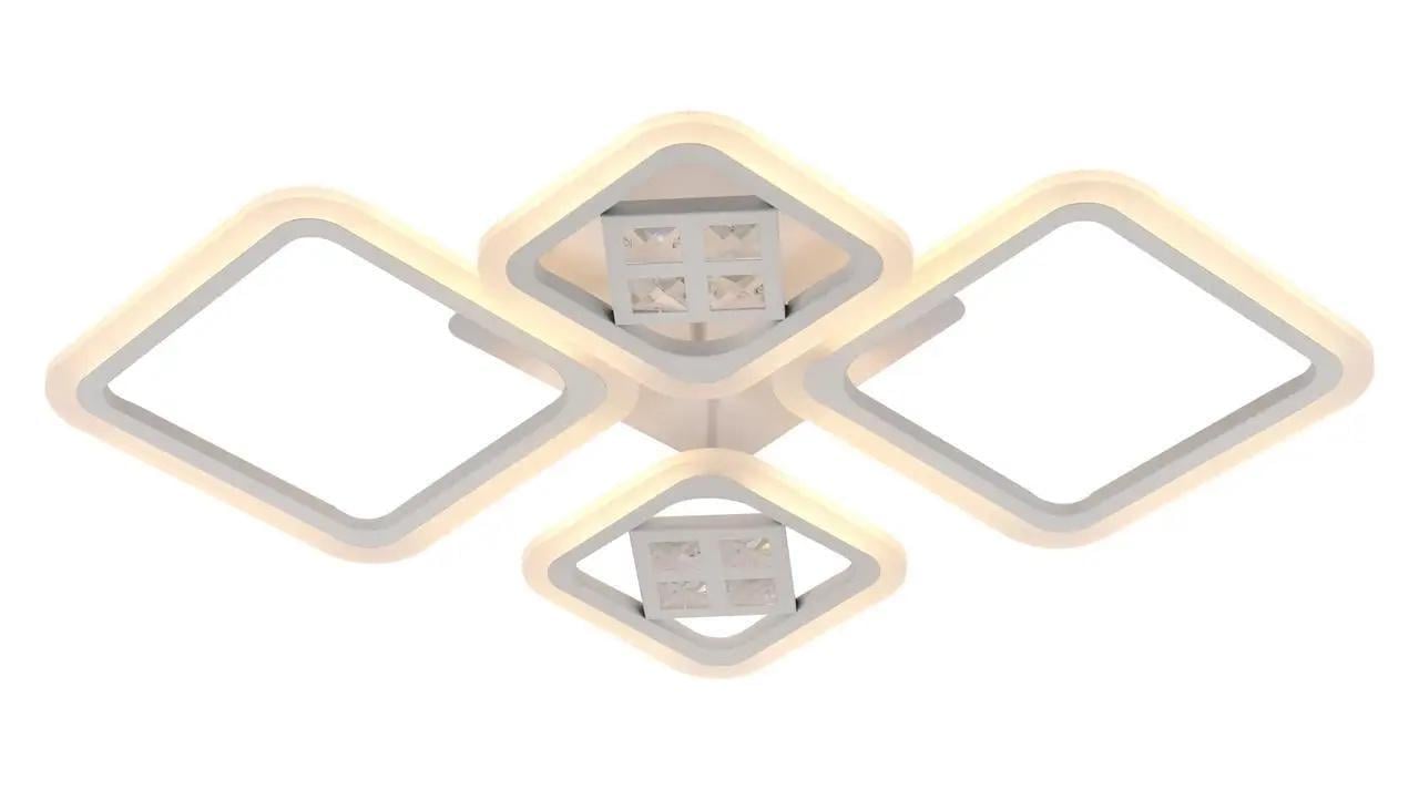 LED-люстра потолочная Valeso V-X6158-4 WT (28685774)