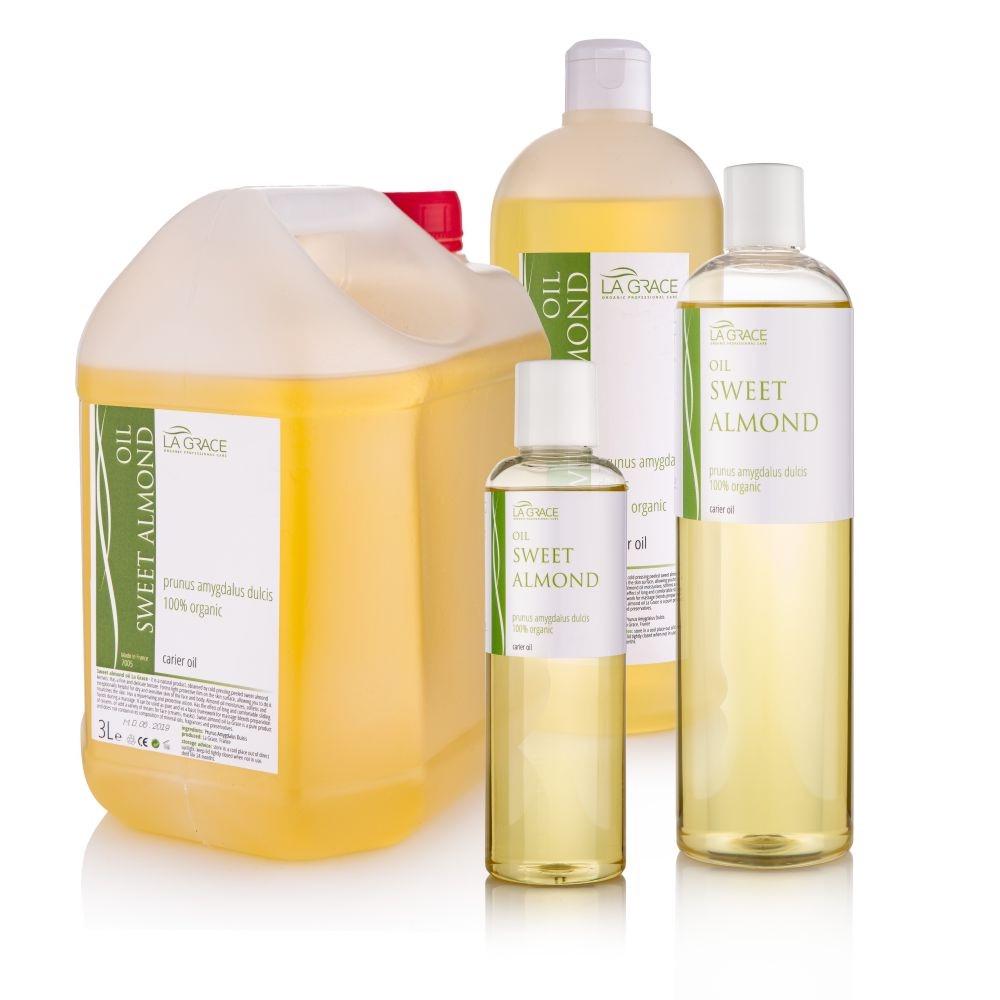 Масло массажное La Grace Сладкий миндаль 3000 мл (23445337) - фото 1
