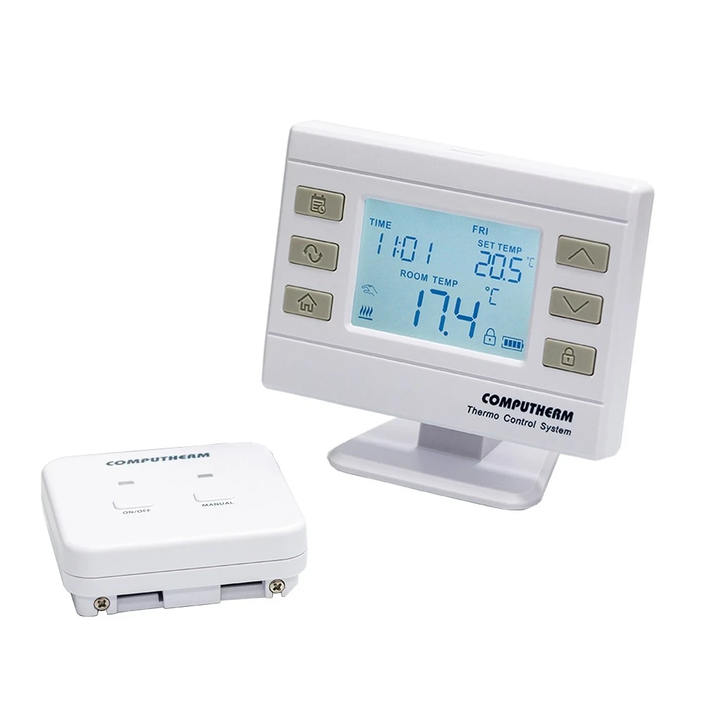 Терморегулятор Computherm Q72RF безпроводной программируемый недельный (2702859653)