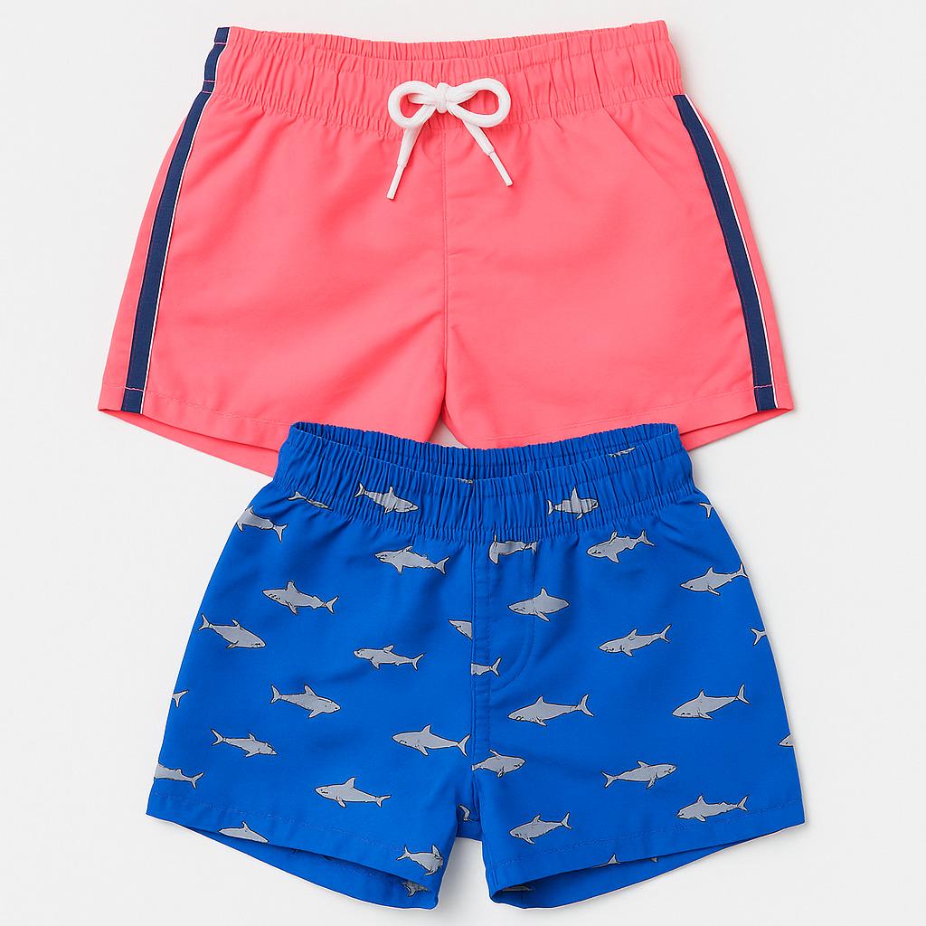 Комплект шорт PRIMARK 8775923 68 см Розовый-синий (3331109411835)