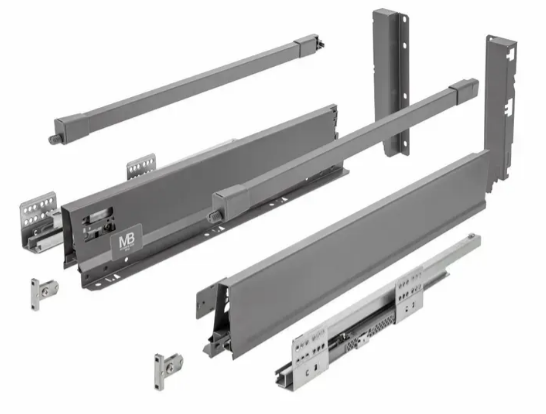 Выдвижная система GTV MODERN BOX PRO L-500 высокий H-199 Графитовый (PB-MBPRO-KPL500C) Выдвижная система GTV MODERN BOX PRO L-500 высокий H-199 Графитовый (PB-MBPRO-KPL500C)