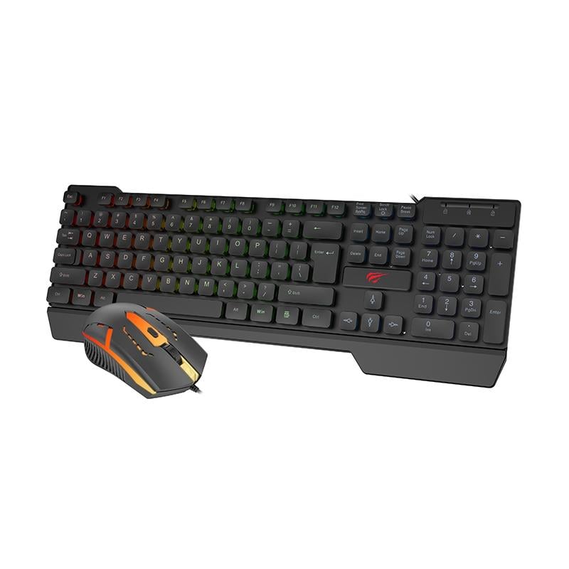 Игровой набор 2в1 проводной Havit HV-KB511CM клавиатура + мышь (39536)