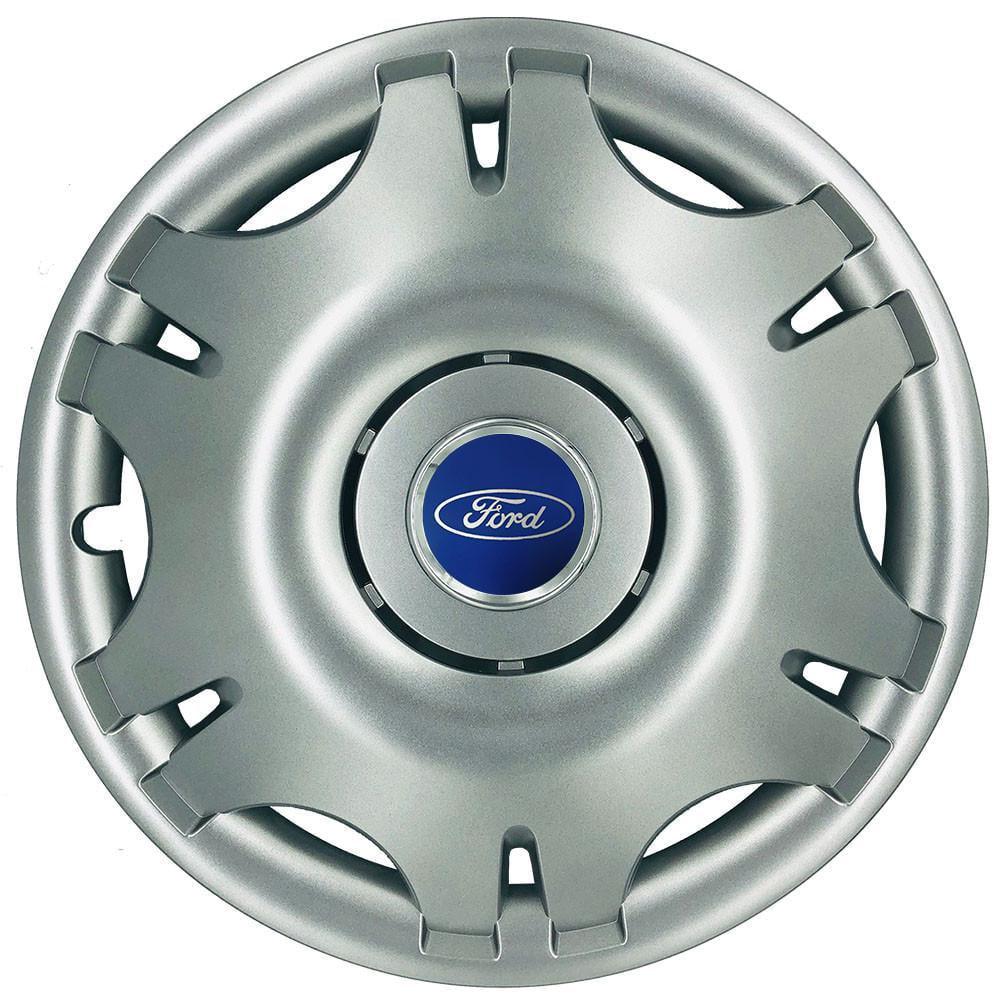 Колпаки SJS с логотипом Ford 402 R16 4 шт. Серебряный (31008617)