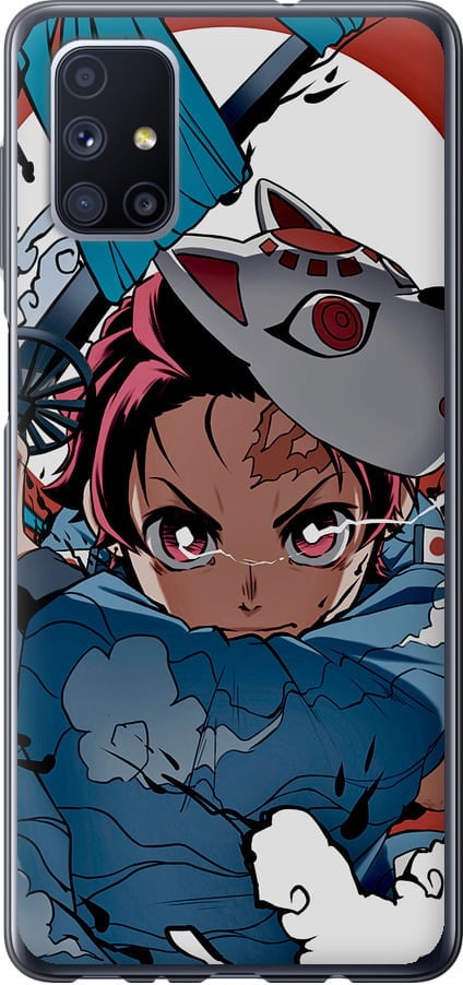 Чохол на Samsung Galaxy M51 M515F Танджиро Камадо (5574t-1944-42517)