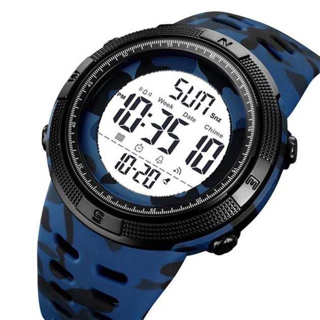 Годинник чоловічий водостійкий кварцовий SKMEI 2070CMBUWT PG-620 - фото 2 Годинник чоловічий водостійкий кварцовий SKMEI 2070CMBUWT PG-620 - фото 2