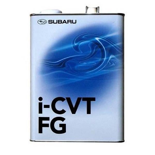 Трансмиссионное масло Subaru I-CVT FG 4 л