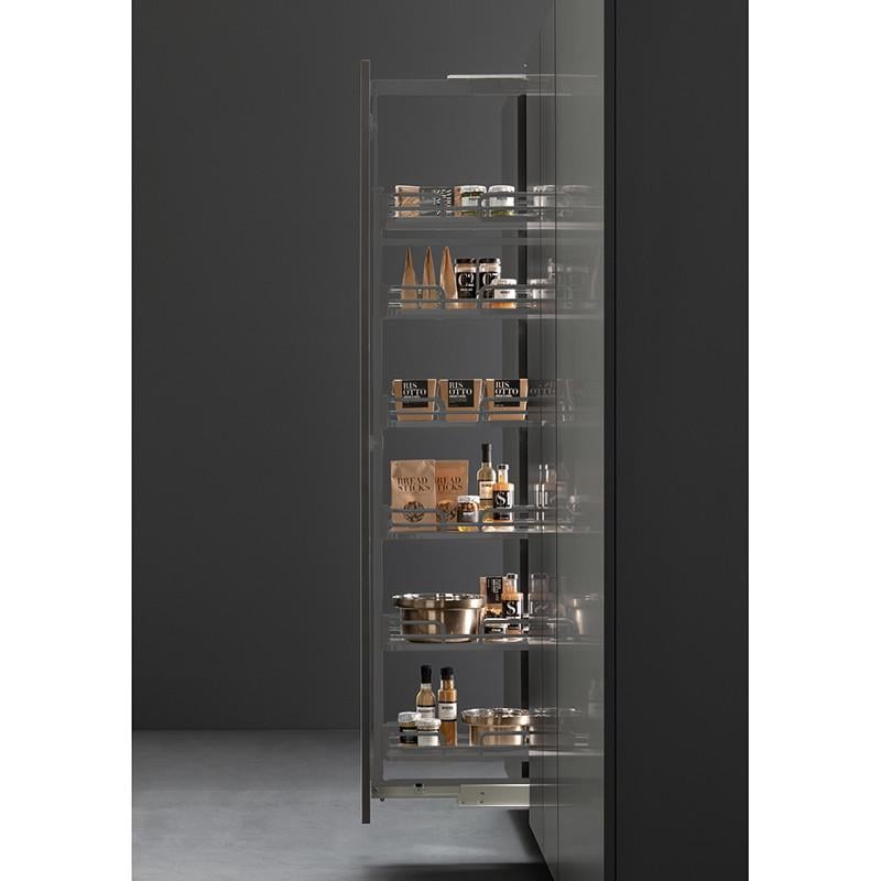 Карго-колонна Vibo Galaxy 5 корзин 1760-2200 мм 300 мм Графит (185890)