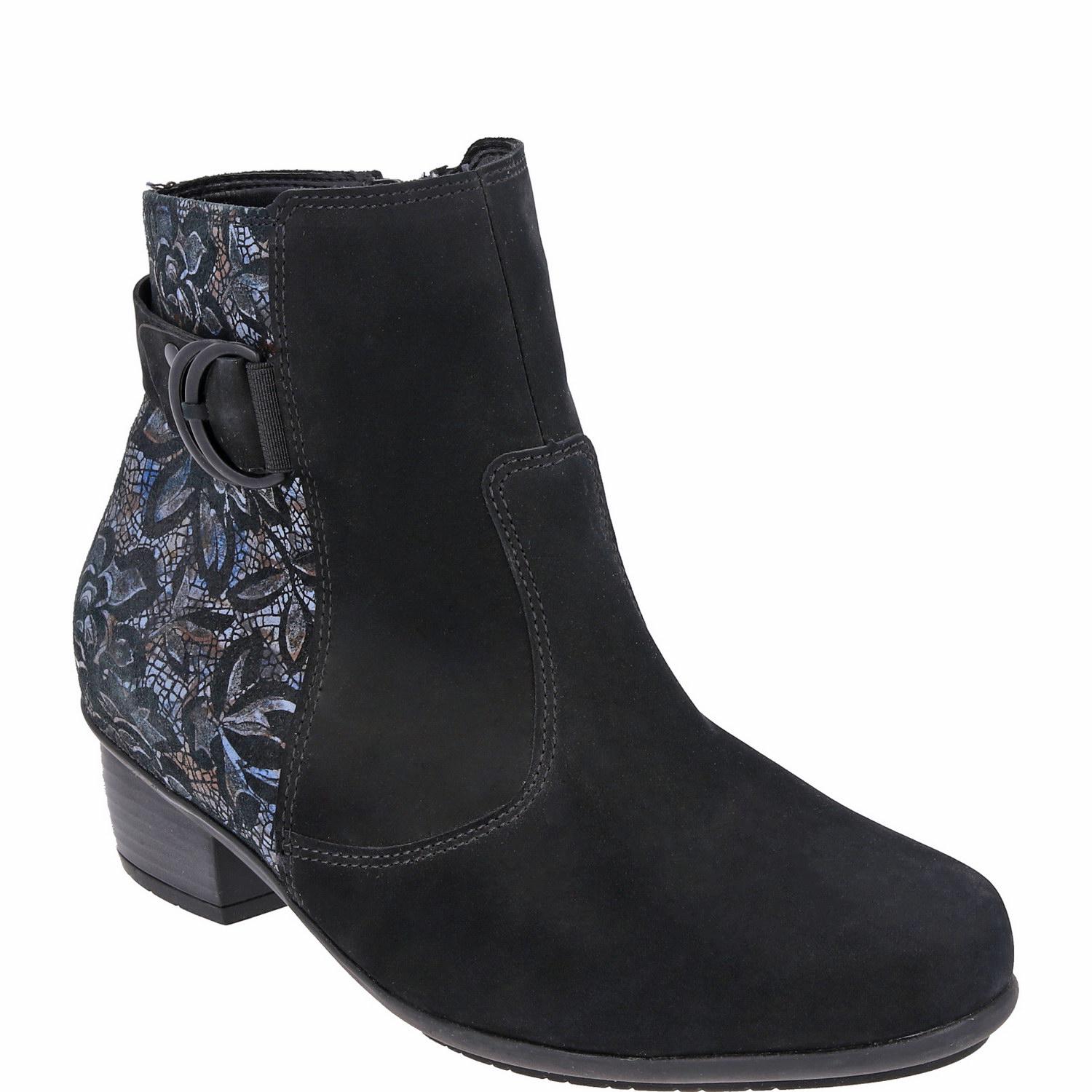 Ботинки женские Waldlaufer р. 37 Черный (92264245)