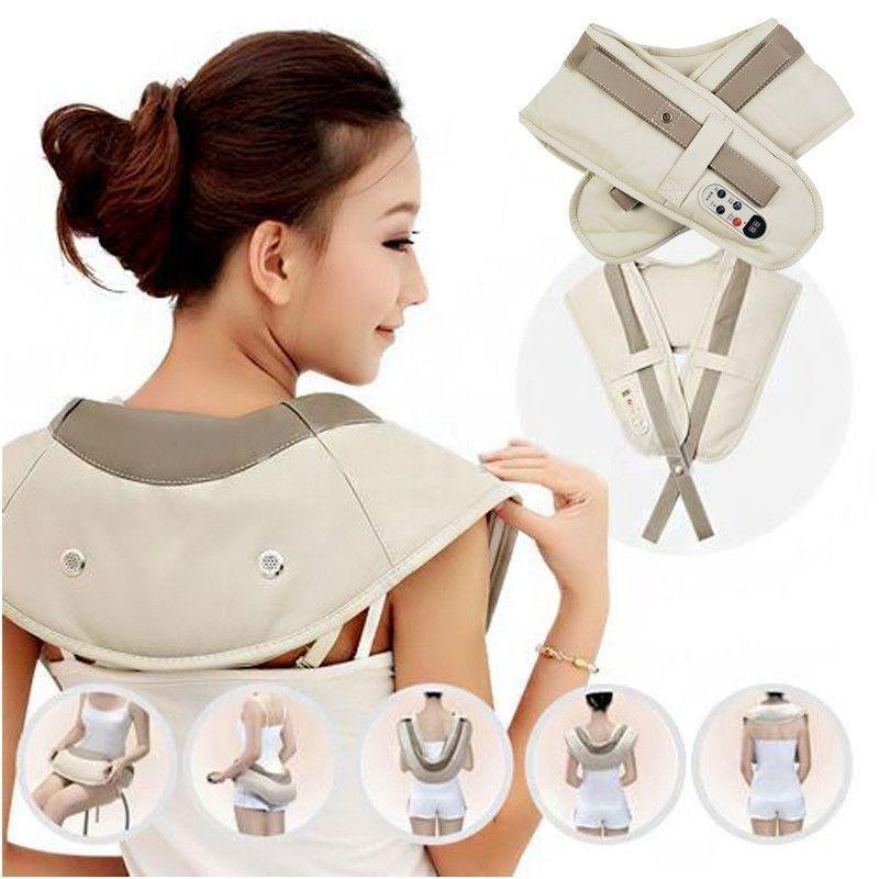 Вибромассажер для спины/плечей/шеи Cervical Massage Shawls (17945781) - фото 2