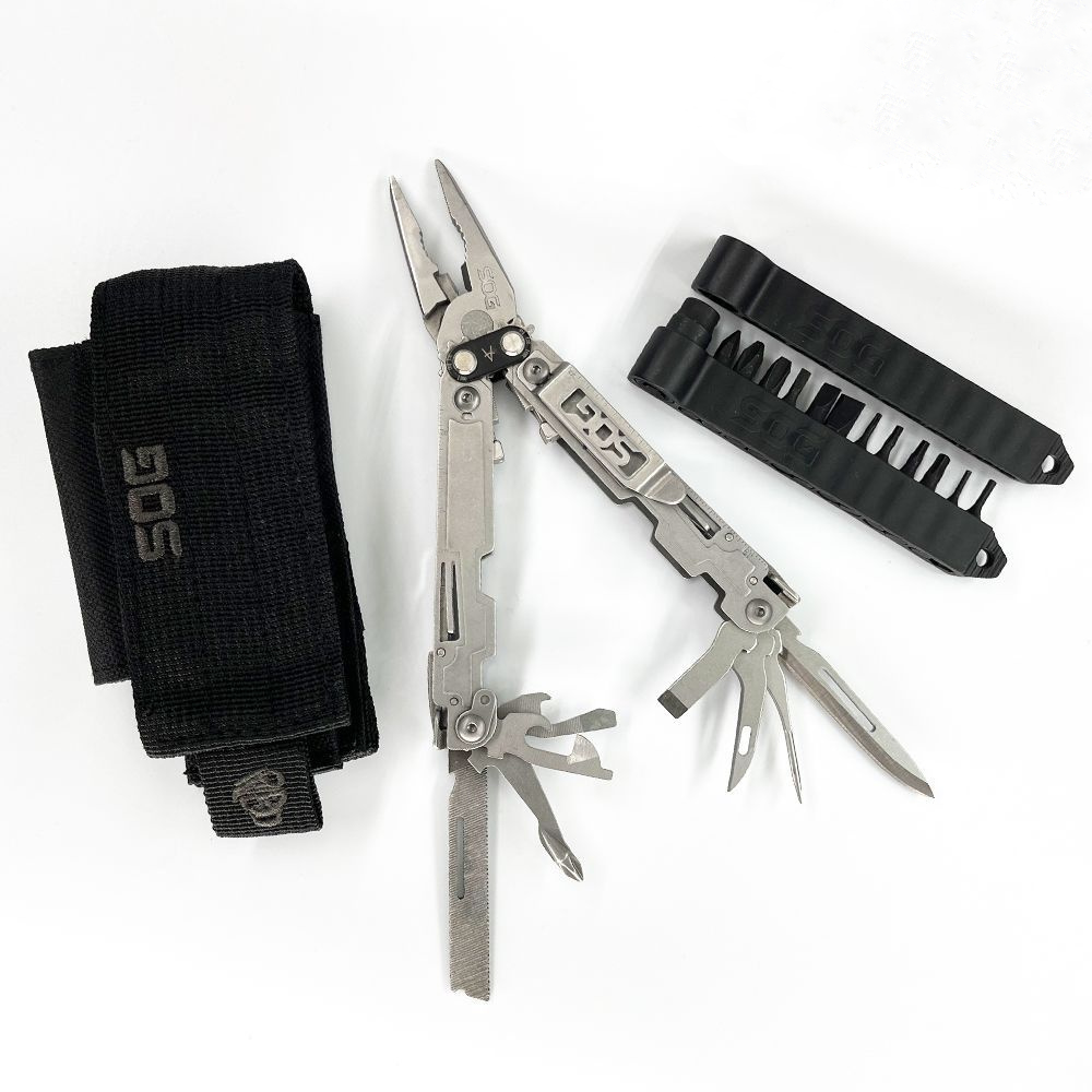 Мультитул іменний SOG PowerAccess 18в1з вашим гравіюванням (17927085)