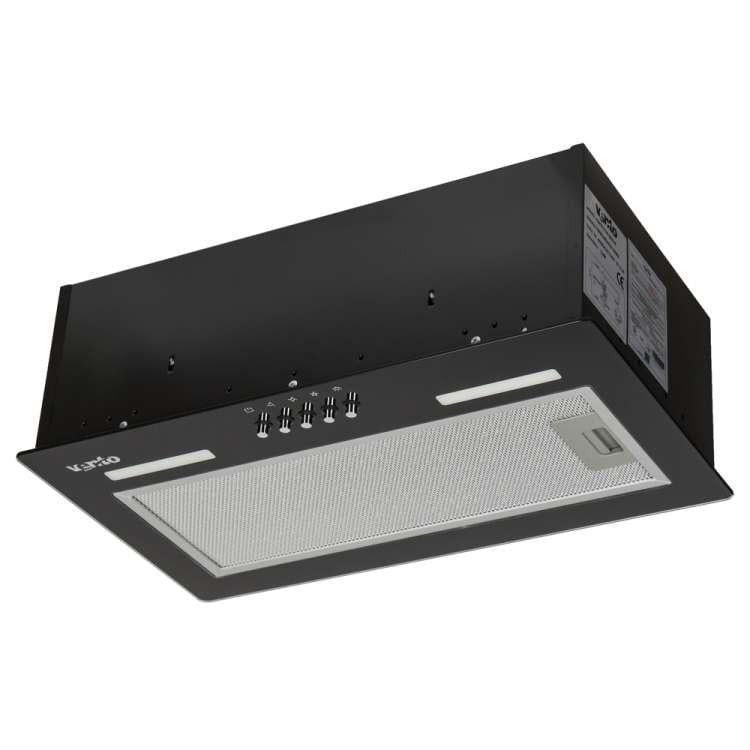 Витяжка вбудована Ventolux PUNTO 52 BG (950) PB Чорний (2425992268) Витяжка вбудована Ventolux PUNTO 52 BG (950) PB Чорний (2425992268)