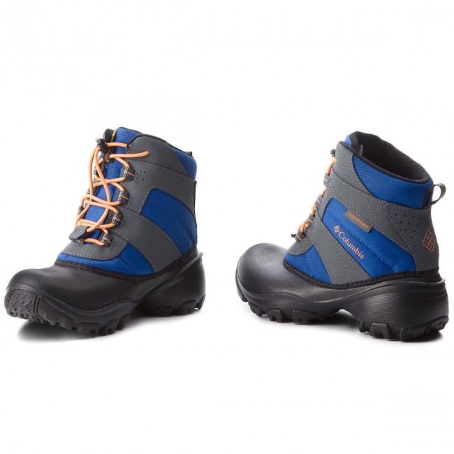 Ботинки Columbia Kids Rope Tow III Waterproof р. 26/9/16,4 см Синий - фото 3