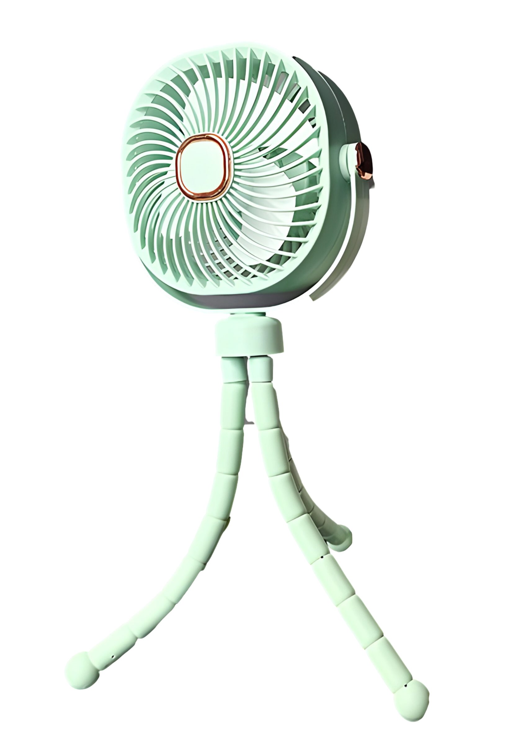 Вентилятор-USB настільний із гнучким штативом Салатовий (ZB114) - фото 2 Вентилятор-USB настільний із гнучким штативом Салатовий (ZB114) - фото 2