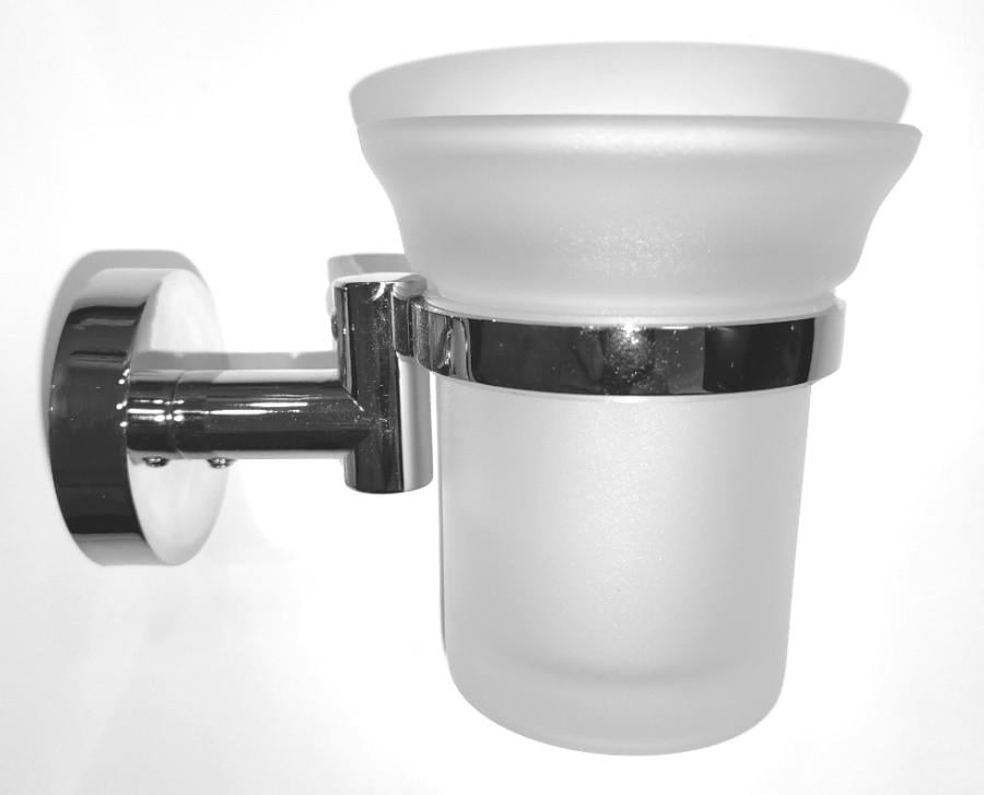 Стакан для ванной с матовым стеклом Aquael (KF-044-1)