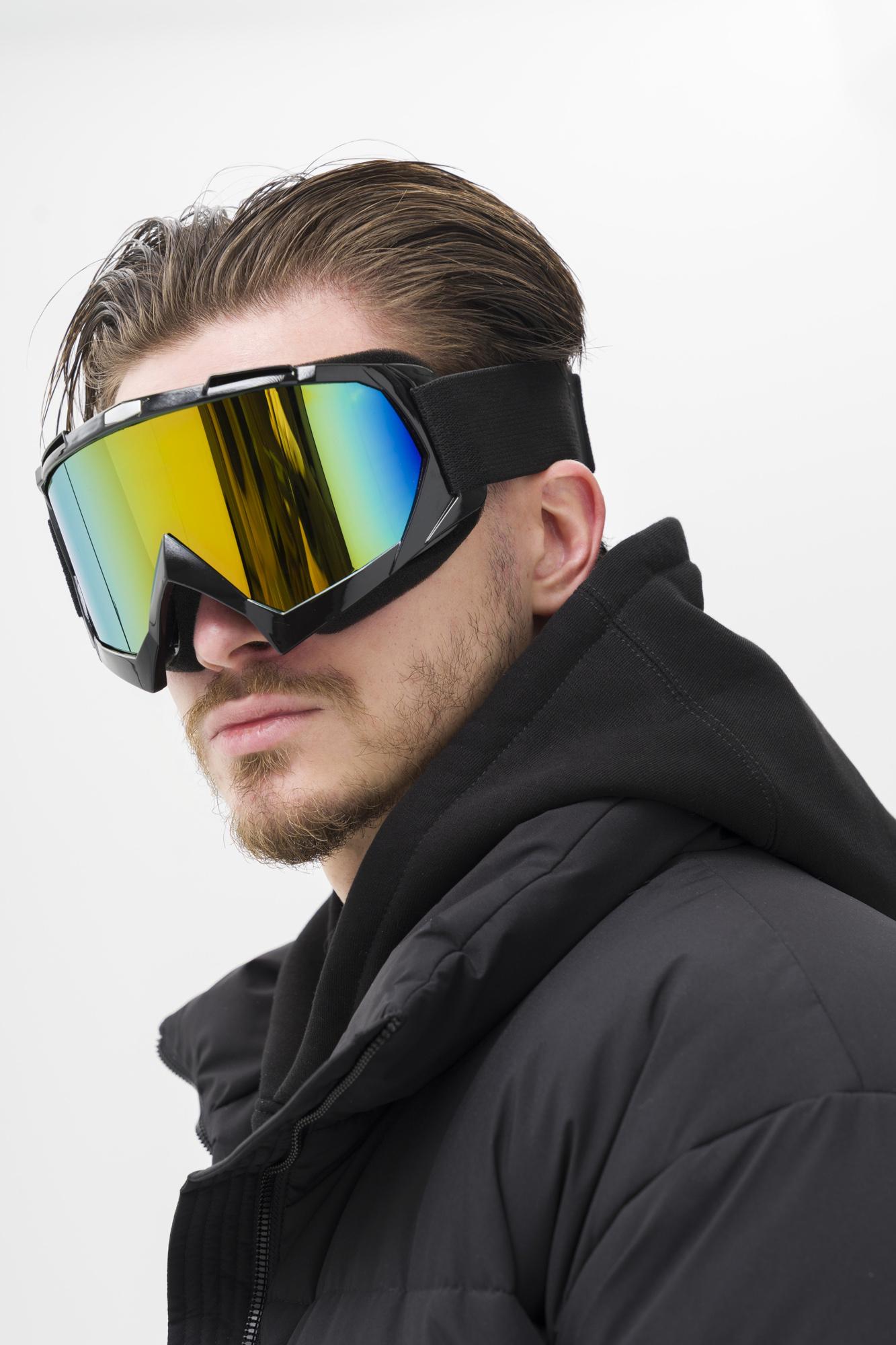 Горнолыжные очки Without Chameleon Black/Yellow (8056119)