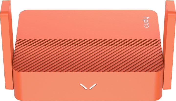 Маршрутизатор Cudy TR1200 AC1200 Wi-Fi Mesh Router with USB 2×10/100Mbps RJ45 Orange (TR1200_EU_V1.0)