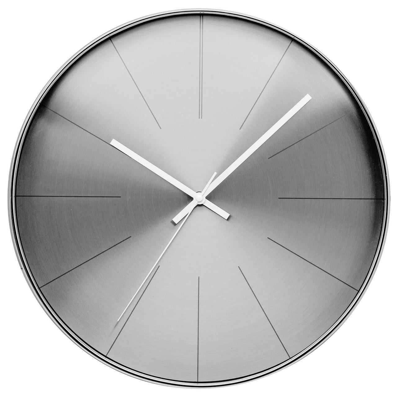 Годинник настінний Technoline WT2410 Silver (WT2410 grau) Годинник настінний Technoline WT2410 Silver (WT2410 grau)