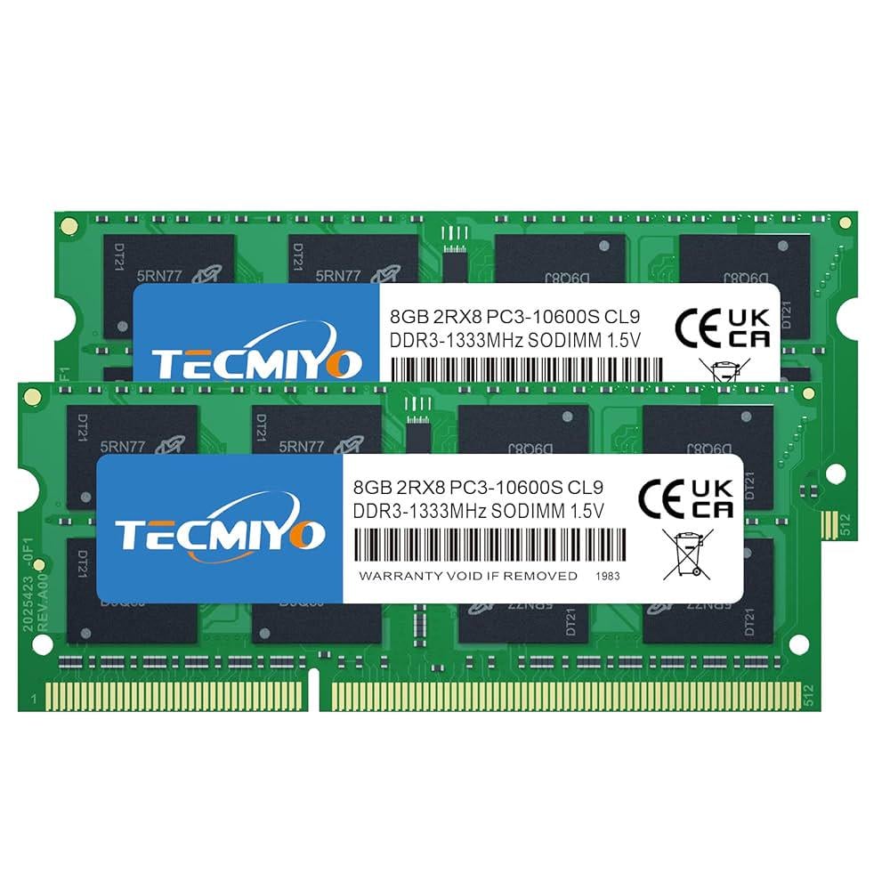 Оперативна пам'ять TECMIYO 4 Гб DDR2 Sodimm 667 МГц PC2-5300/PC2-5300S (34353409)