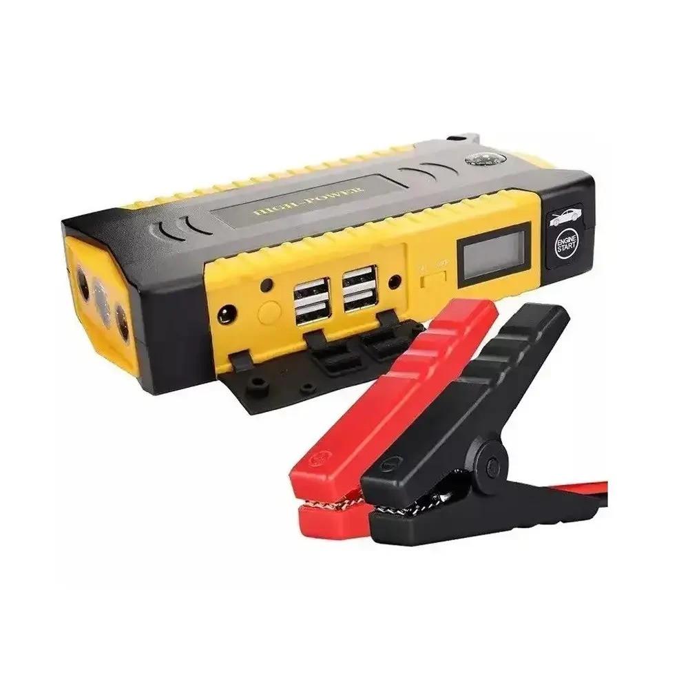 Пускозарядний пристрій з ліхтариком Jumpstarter TM 19B 82800 мАч (02492) - фото 2