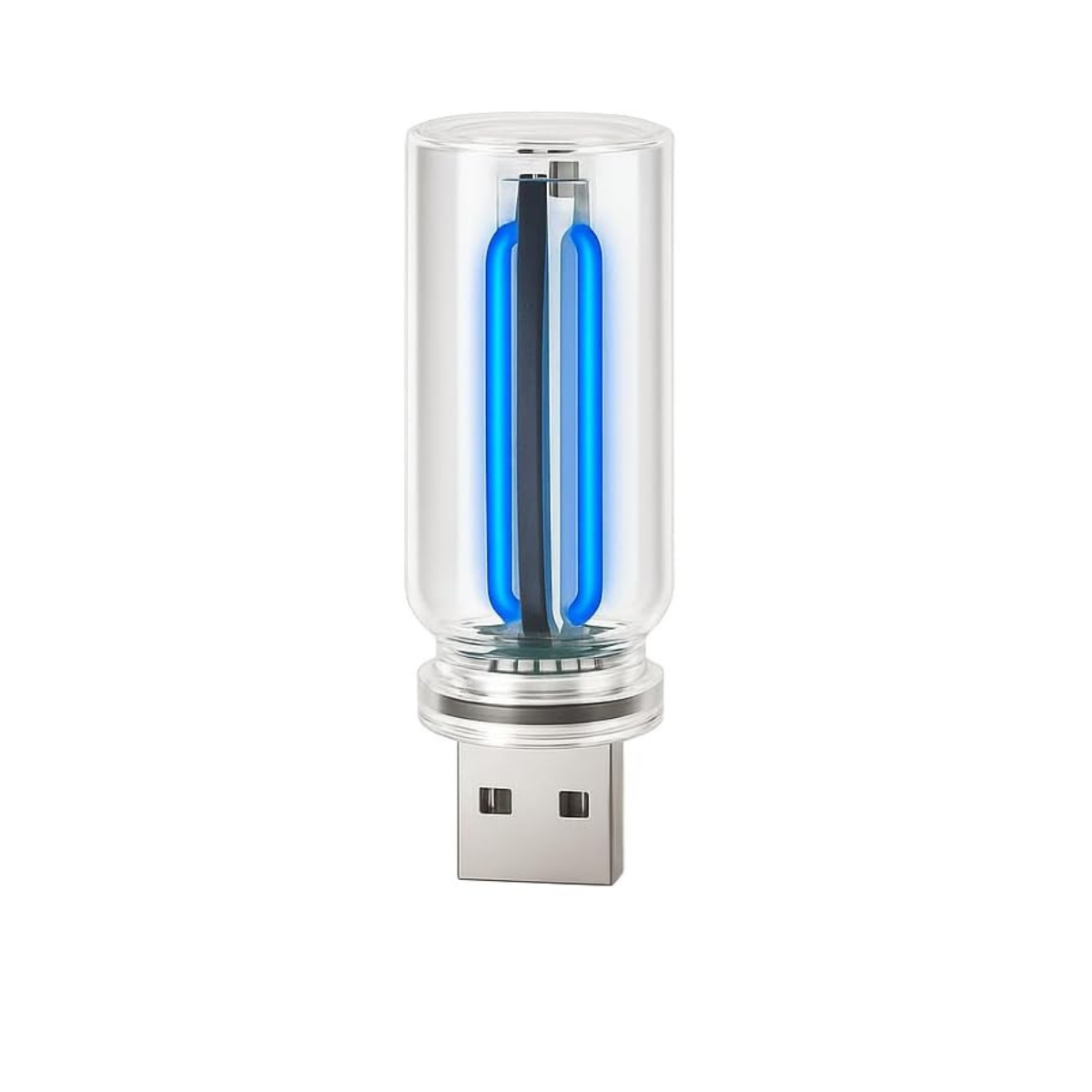 Лампа-USB для авто з сенсорним керуванням USBNightlight Синій (3547)