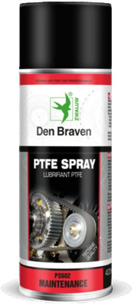 Смазка Den Braven Zwaluw PTFE Spray 400 мл (31022399)