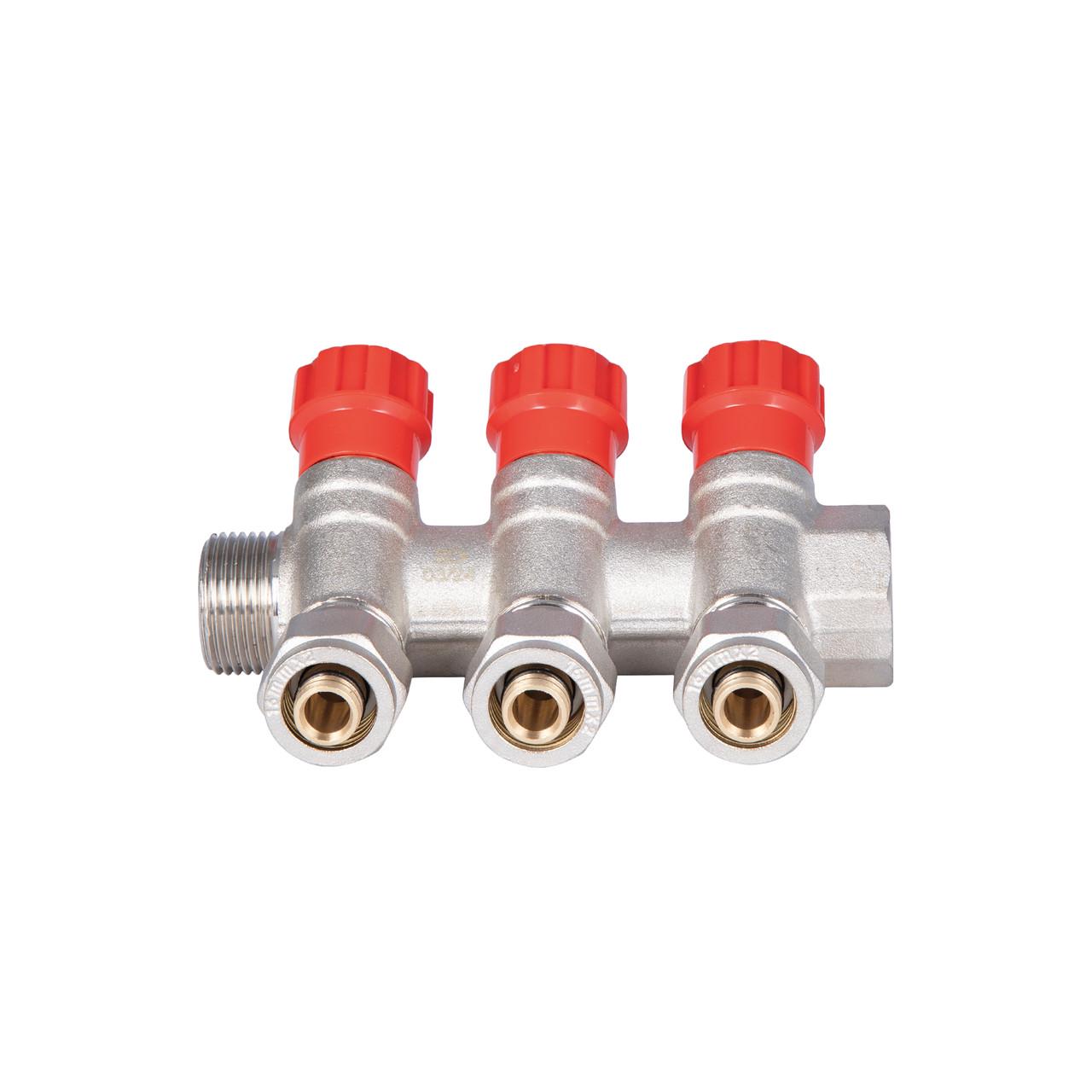 Коллектор SD Plus 3/4" 3 выхода (SD230W3) - фото 3 Коллектор SD Plus 3/4" 3 выхода (SD230W3) - фото 3