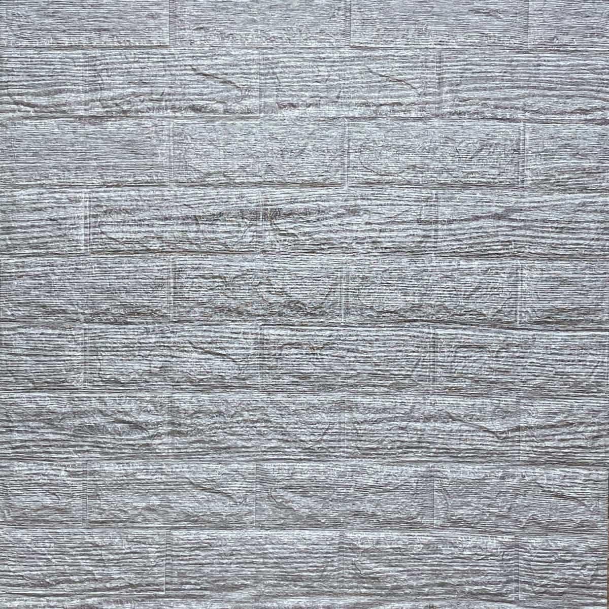 Декоративная 3D панель самоклеящаяся Sticker Wall SW-00000488 700х770х5 мм Серый (991941785)