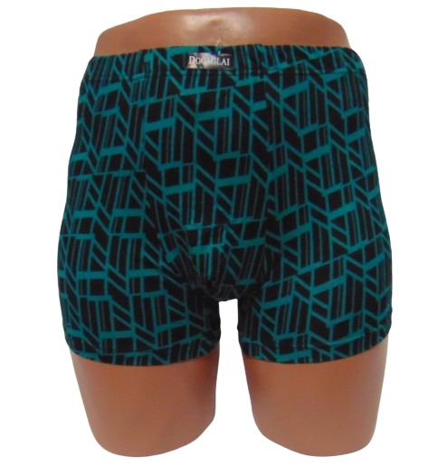 Трусы мужские боксеры Doomilai 01829 3XL Зеленый (2123210721)