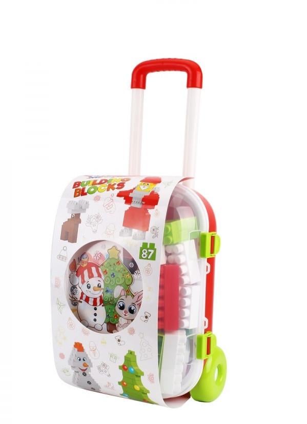 Конструктор Technok 8805 Toys Новый год 87 элементов в чемодане (4823037608805) Конструктор Technok 8805 Toys Новый год 87 элементов в чемодане (4823037608805)