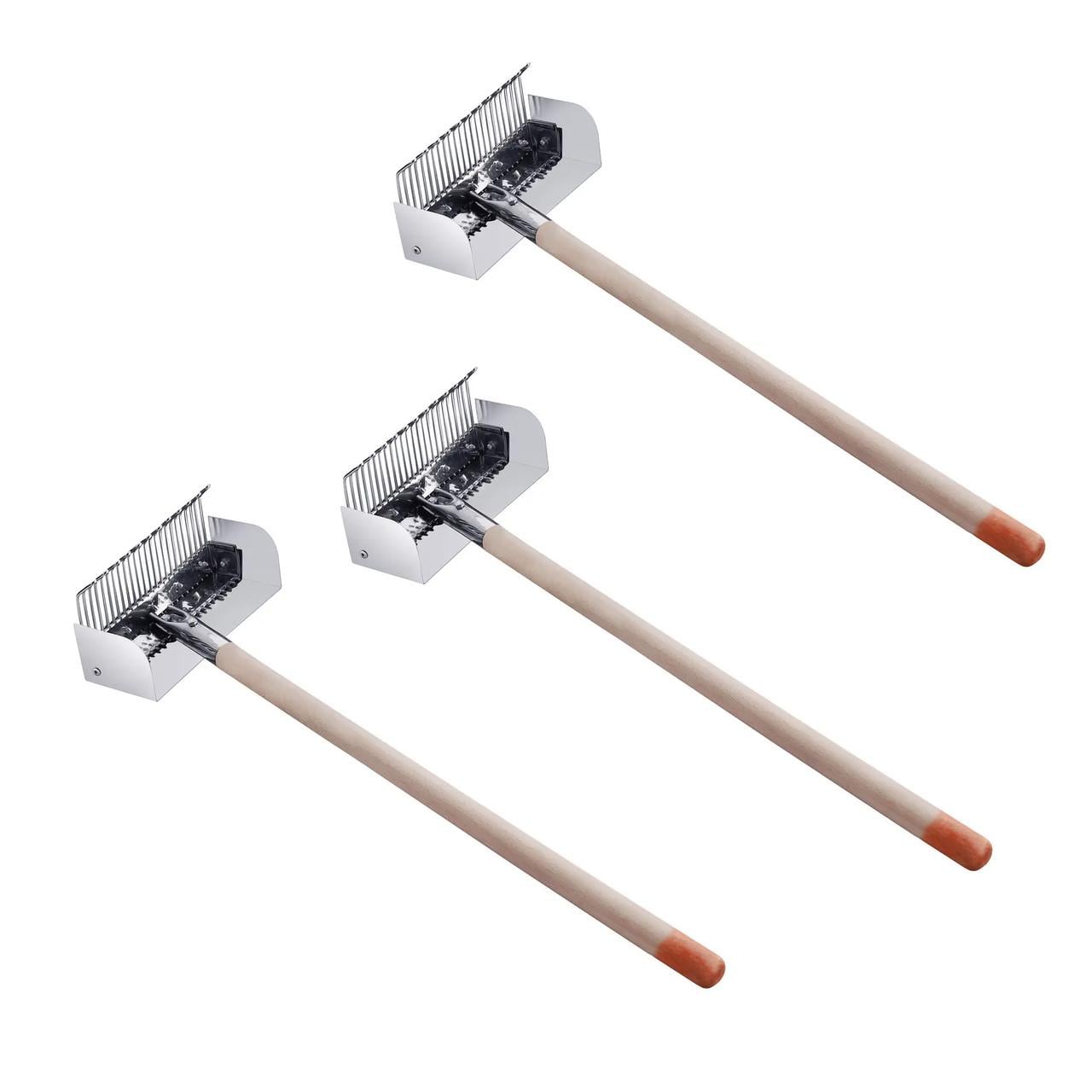 Набор тайских граблей-совков для сбора ягод 20х60 см 3 шт. (1646263406)