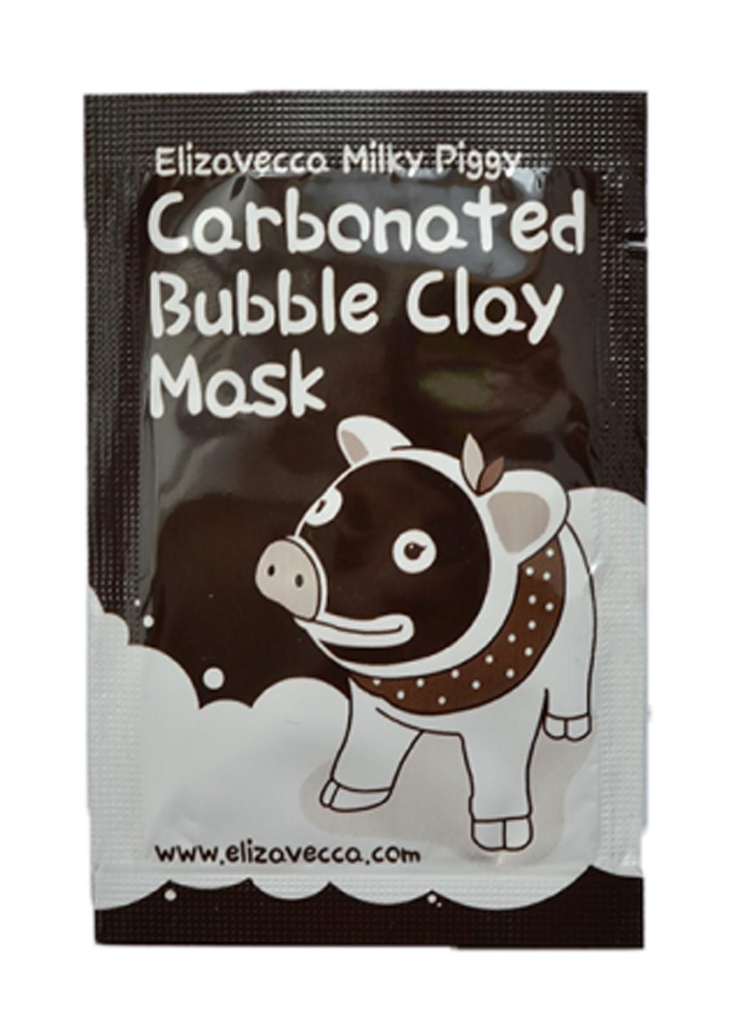 Пробник маска Elizavecca Milky Piggy Carbonated Bubble Clay Mask 3 мл