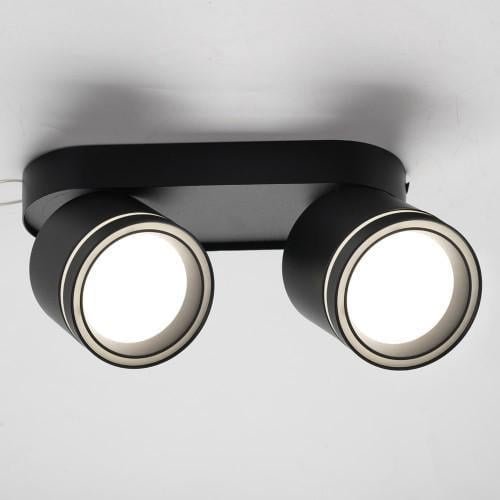 Спот накладной поворотный Ardero ML418-2 под лампу черный (80327) - фото 8